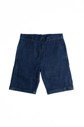 W13 Japanese Indigo Denim Shorts