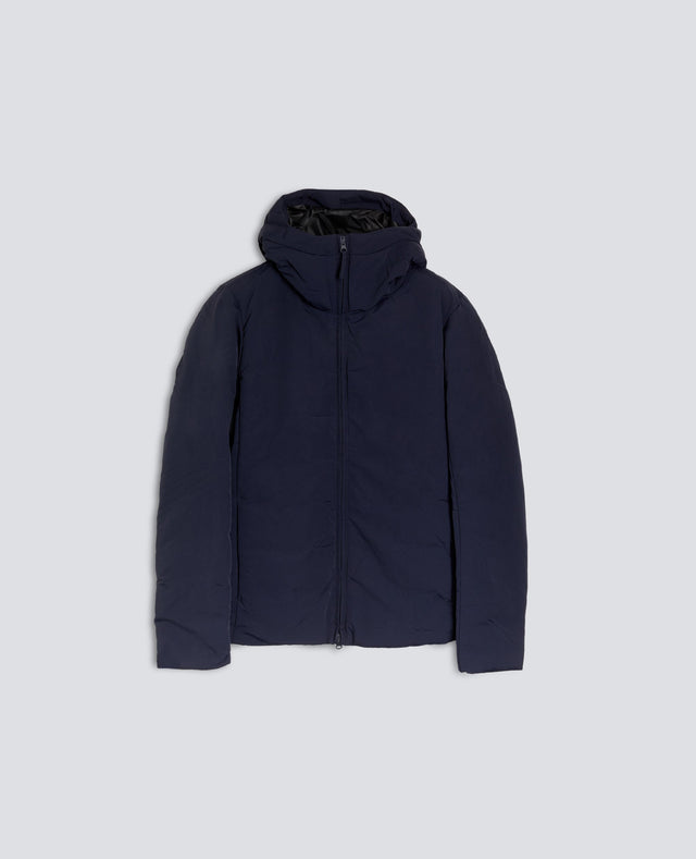 GIUBBOTTO TECNICO IN POLIESTERE SPALMATO - BLU NAVY