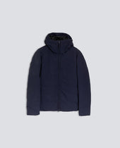 TECHNICAL JACKET IN COATED POLYESTER