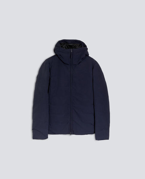 TECHNICAL JACKET IN COATED POLYESTER