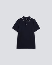 Polo In Cotone Piquet Tinto Capo
