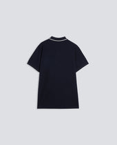 Polo In Cotone Piquet Tinto Capo