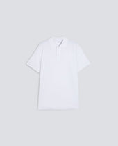 Polo In Cotone Piquet Tinto Capo Bianco