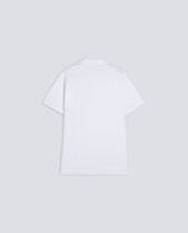 Polo In Cotone Piquet Tinto Capo Bianco