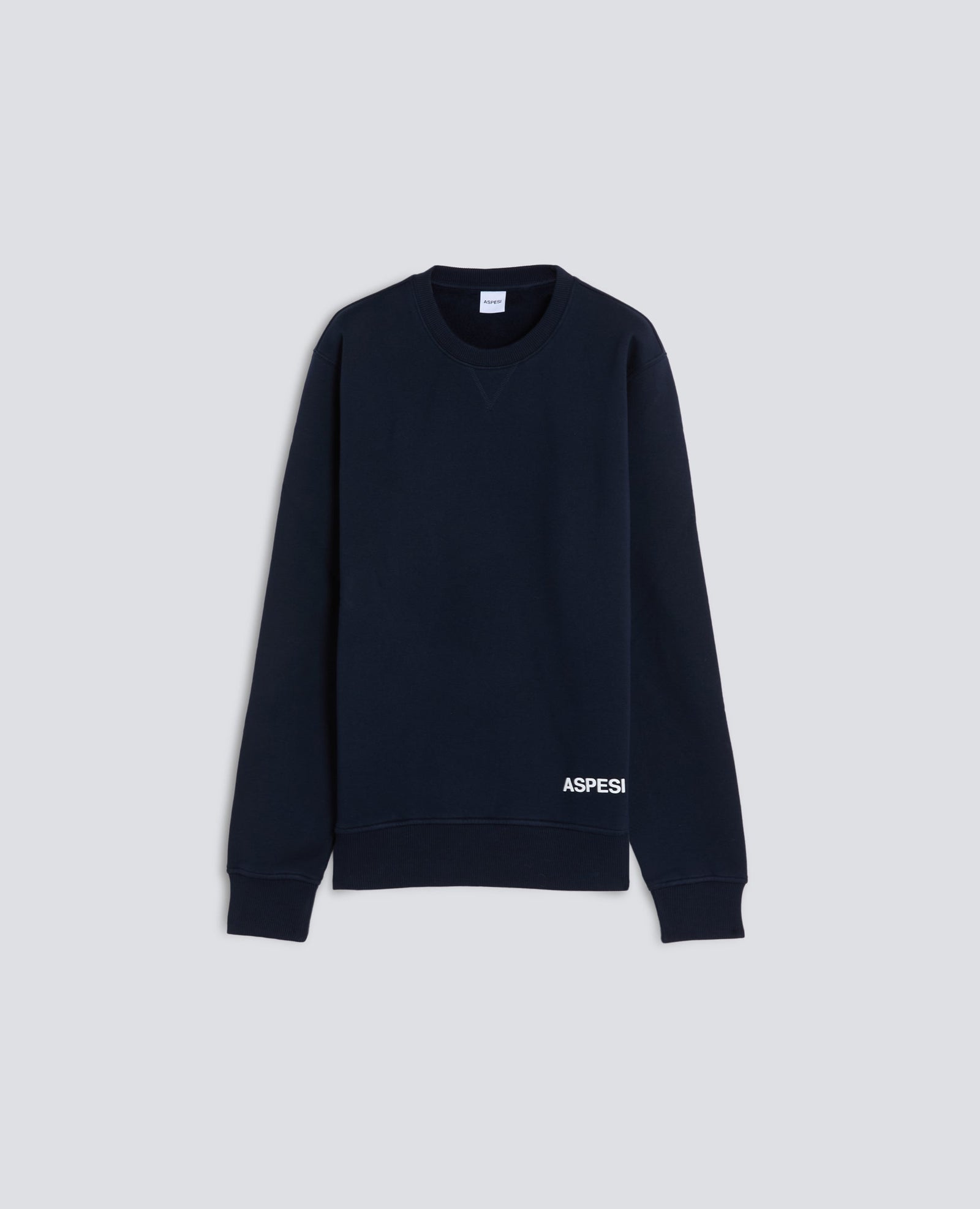 FELPA GARZATA - NAVY