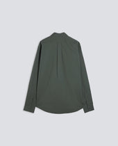 Shirt In Oxford Di Cotone Lavato B D New Magra Foresta