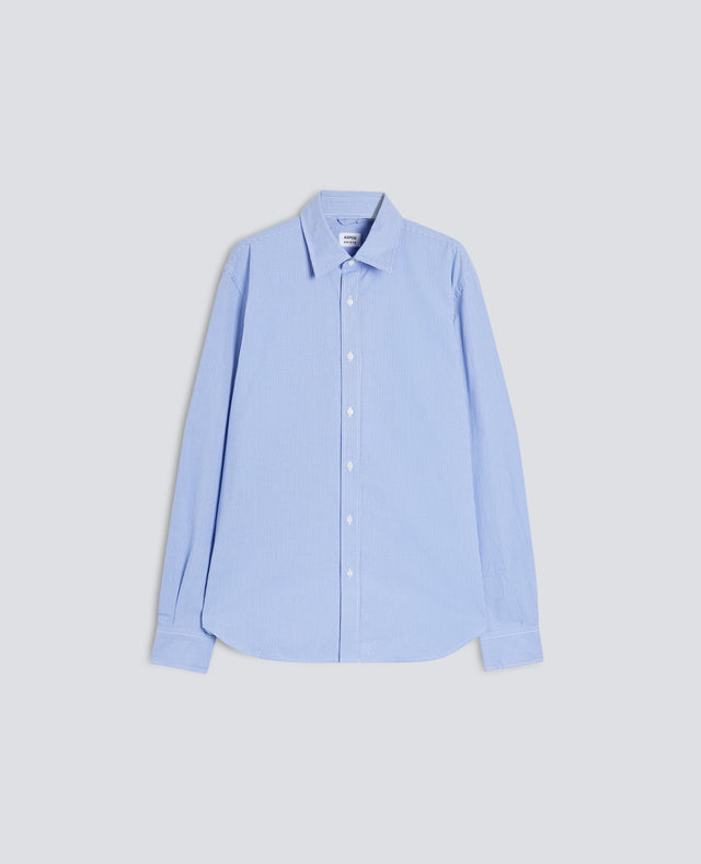 Shirt Sterling Ii Quadratino Azzurro