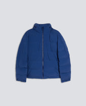 Piumino Pocoelastico Re In Nylon Bluette