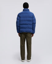 Piumino Pocoelastico Re In Nylon Bluette