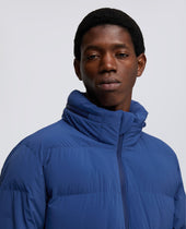 Piumino Pocoelastico Re In Nylon Bluette