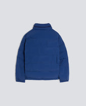 Piumino Pocoelastico Re In Nylon Bluette