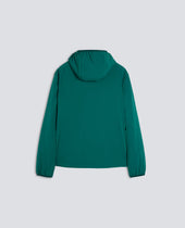 Giubbotto Cappuccio Verde