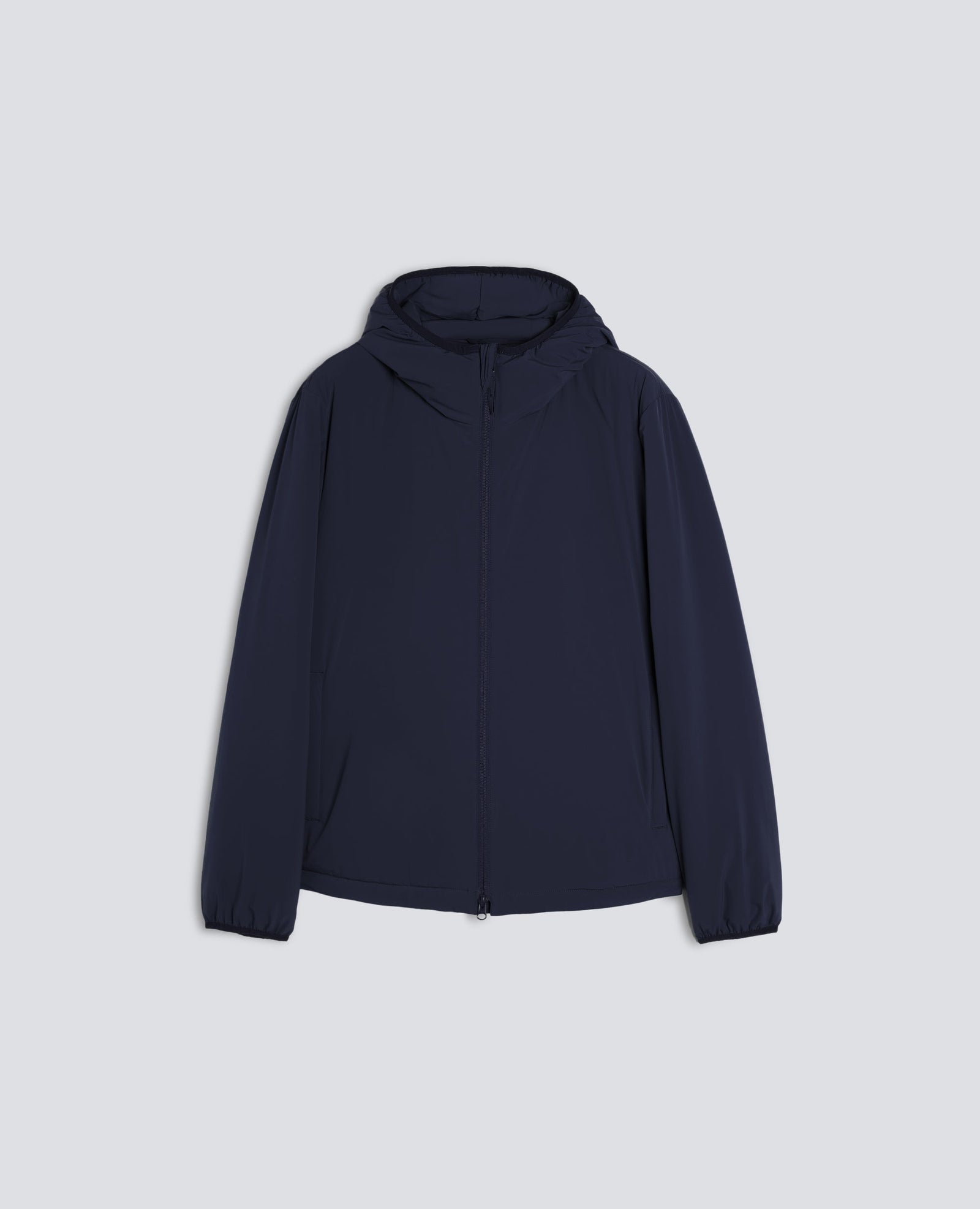 Giubbotto Cappuccio Blu