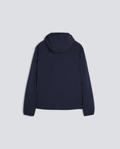 Giubbotto Cappuccio Blu