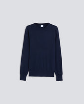 Sweater Girocollo In Misto Cotone