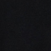 Sweater Girocollo In Misto Cotone Nero
