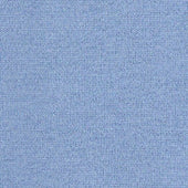 Sweater Girocollo In Lana Azzurro
