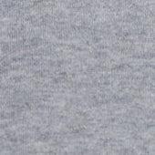 Sweater Girocollo In Lana Grigio Melange