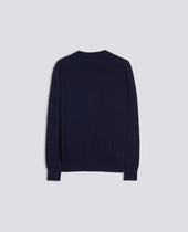 Cardigan In Misto Cotone Cashmere E Lana