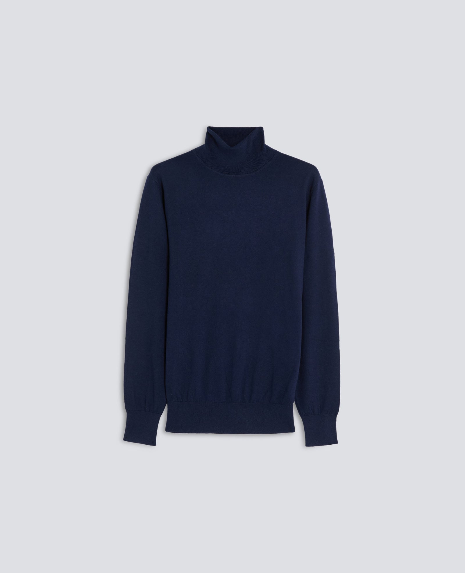 Sweater Dolcevita In Misto Cotone