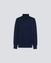 Sweater Dolcevita In Misto Cotone