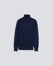 Sweater Dolcevita In Misto Cotone