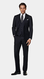 Navy Waistcoat