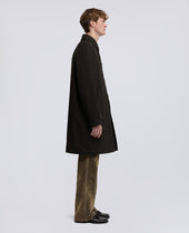 Coat Pascal In Lana E Cashmere Marrone