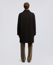 Coat Pascal In Lana E Cashmere Marrone