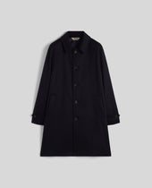 Coat Pascal In Lana Vergine E Alpaca