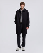 Coat Pascal In Lana Vergine E Alpaca