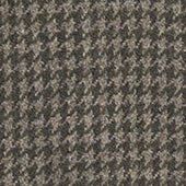 Coat Pascal In Pied De Poule In Lana Militare