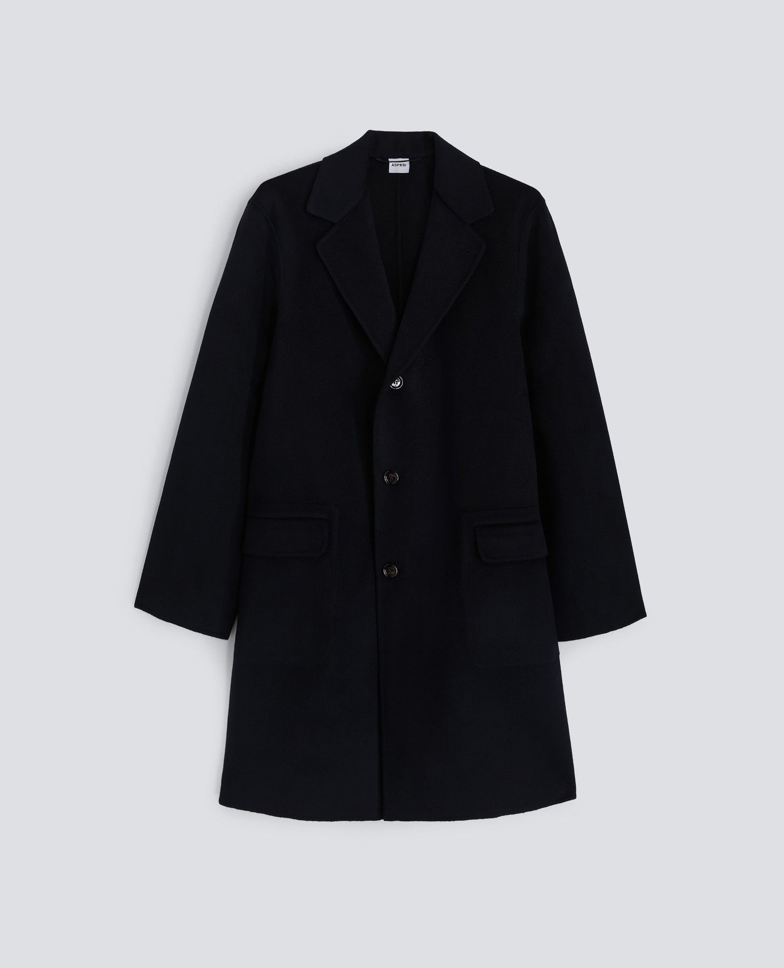 Coat Franklin In Double Di Lana