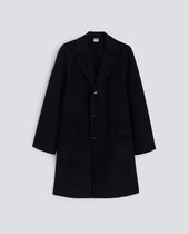 Coat Franklin In Double Di Lana