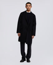 Coat Franklin In Double Di Lana