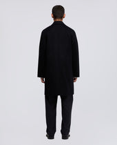 Coat Franklin In Double Di Lana