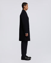 Coat Franklin In Double Di Lana