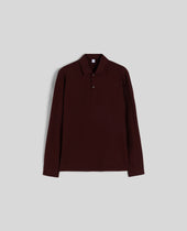 Polo In Jersey Di Cotone Barbera