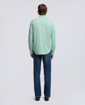 Shirt In Jersey Vellutato Menta