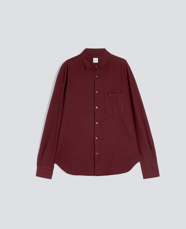 SHIRT IN JERSEY VELLUTATO - BARBERA