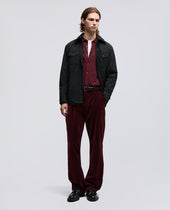 Shirt In Jersey Vellutato Barbera