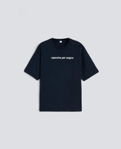 Tshirt Girocollo In Jersey Di Cotone