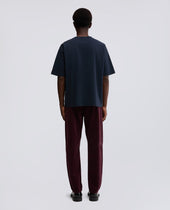 Tshirt Girocollo In Jersey Di Cotone