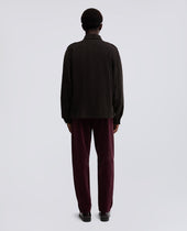 Shirt Field Shirt In Flanella Marrone