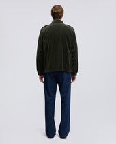 Shirt Field Shirt In Velluto Liscio Militare