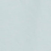 Camicia Slim In Crepe De Chine Di Seta Acqua