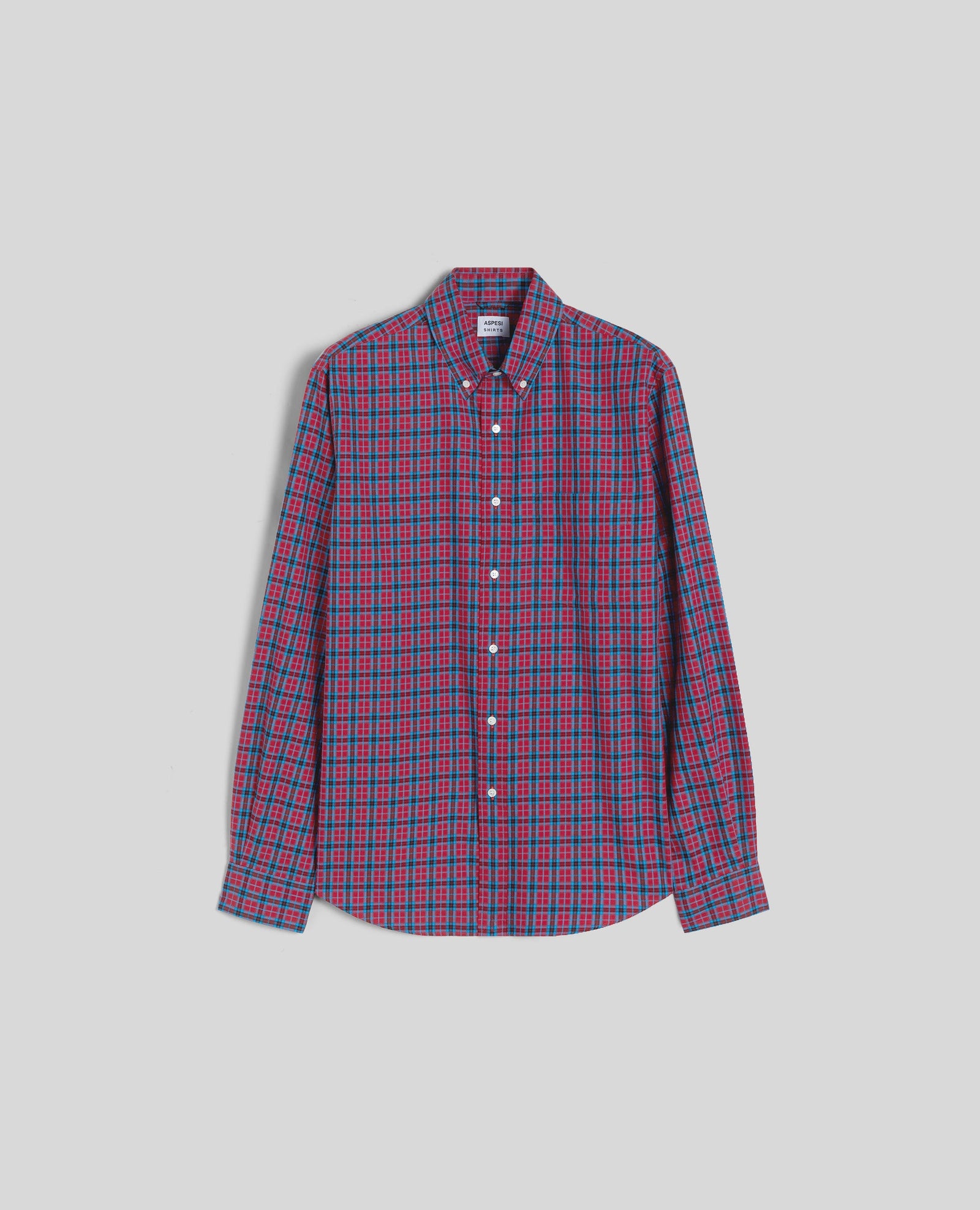 Shirt In Vaiella Di Cotone Check