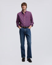 Shirt In Vaiella Di Cotone Check