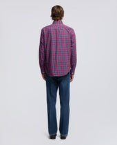 Shirt In Vaiella Di Cotone Check