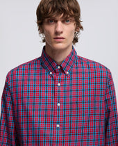 Shirt In Vaiella Di Cotone Check